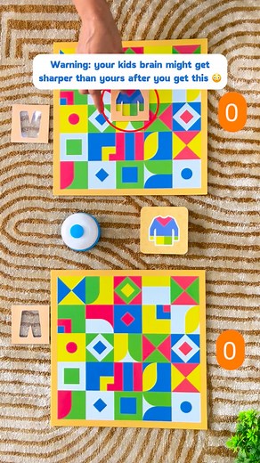 10K views | Think fast, play faster! ⚡ Kids can’t get enough of A Tailor Rush — the super fun pattern-matching game that boosts focus, memory & speed while keeping them entertained for hours! 易 It’s exciting, competitive, and the perfect brain-boosting gift for your little champ!  Tap below to grab yours before it rushes out of stock! ⏳ | Cots & Cuddles | Facebook