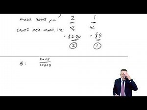 Throughput accounting - Key Factor Analysis - ACCA Performance Management (PM)