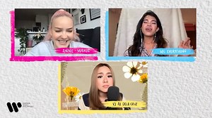 Look who we got together on a Zoom call. 👀 Watch the video of Ms. Everything and Anne-Marie 👉 wmp.lnk.to/lyric2002 | Warner Music Philippines