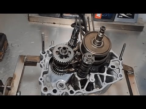 Honda CB125T Engine Rebuild | Full Timelapse Build