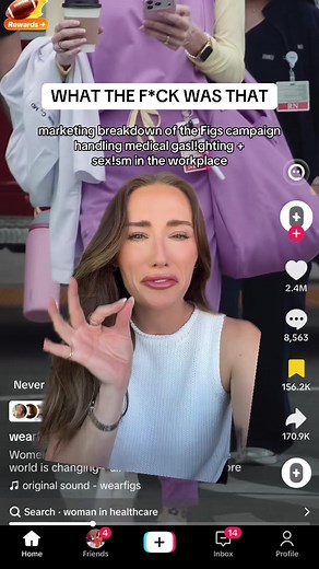 @wearfigs such an amazing campaign & example of speaking to your audience’s experiences to build trust positioning your product as a solution/mission that’s bigger than the product itself! #marketingpodcast #femalefounder #businessownertiktok #marketingconsultant #marketingandsales