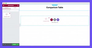 Comparison Table​ - HappyAddons