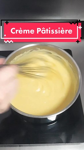 Réalisation d'une crème pâtissière Recette de la crème pâtissière : 500g de lait 2 oeufs 90g de sucre 50g de maïzena 50g de beurre arômes vanilles Dites-moi en commentaire si vous avez aimé cette vidéo ! Qu'elle autres vidéos de recettes de pâtisseries souhaitez vous que je réalise en vidéo ? #cremepatissiere #patisserie #patisseriekiltac #recettepatisserie #recettefacile #patisserieartisanale #patisseriefrancaise #patisserieavanneaveney #patisseriebesancon #avanneaveney #besancon #cappatisserie