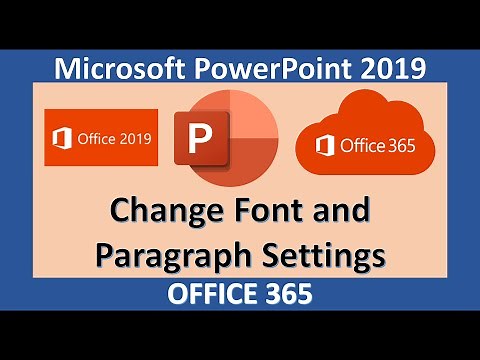 PowerPoint 2019 - Create a Title Slide and a Text Slide - Microsoft Office 365