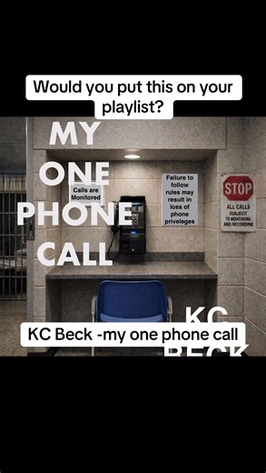Would you add this to your playlist KC Beck -My one phone call #countrymusic #country @Universal Music @BBR @Sony Music