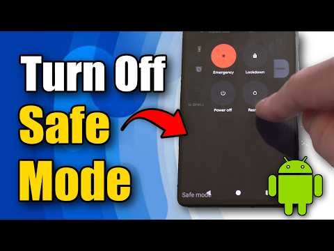 How to Turn Off Safe Mode on your Android Phone (Best Methods)