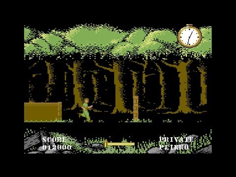 19 Part One: Boot Camp (C64 Longplay)