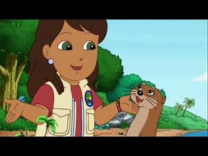 Go, Diego, Go! S02E16 Diego and Alicia Save The Otters