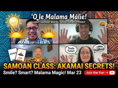 From ‘Talofa’ to ‘Malamalama’: Beginner Samoan Class With Cultural Insights