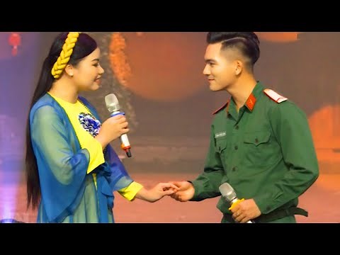 Tìm Em Trong Chiều Hội Lim - Bùi Thúy Hữu Tuấn hát tặng các chiến sĩ