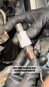 Oxygen sensor tricks. #cartips #fblifestyle #mechanic | Haki