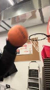 I play Basketball in the backroom of the truck package in the family dollar