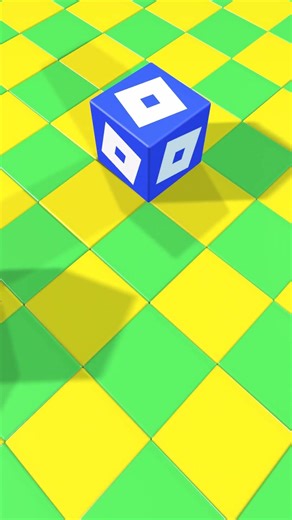 Rolling Cubes/Dice Forever#Roblox# Satisfing#hypnotic#Shorts