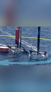 1.4M views · 4.5K reactions | Close call with Denmark SailGP Team!  | 2024 most watched #SailGP #Sailing #Goodbye2024 | New Zealand SailGP Team | Facebook