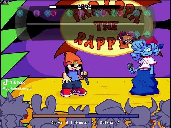 Nuevo sistema de Parappa casi terminado