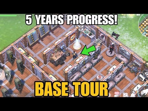 BASE TOUR & BEST BASE DESIGN! (5 years progress) - Last Day on Earth: Survival