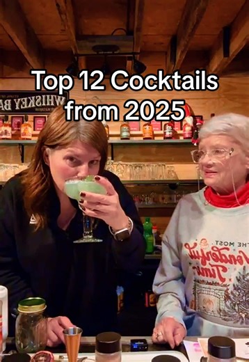 The people have spoken 👀🥃 These were our Top 12 Cocktails of 2025 from Whiskey Wednesday — from the S’more Old Fashioned to the Blackberry Lemon Drop and Chunky Monkey, y’all showed UP for these pours. ➡️ Catch the full episode on our Facebook Reels! #whiskeywednesday #topcocktails #craftcocktails #springfielddistillery #drinklocal
