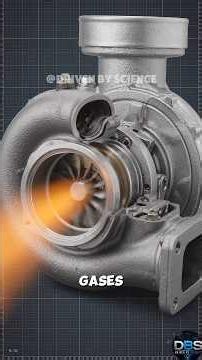 How Turbochargers Make More Power #engineering #science #turbocharger