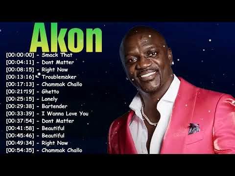 Akon – Timeless R&B and Hip Hop Hits with Smooth Vibes, Emotion and Global Appeal | 2026