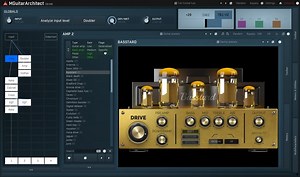 Meldaproduction launches MGuitarArchitect guitar chain simulator