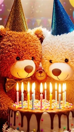Teddy Bears’ Birthday Party 🧸 #happybirthday