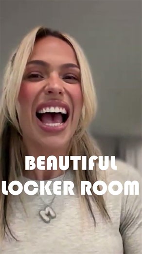 Maxxine Dupri -- “Most beautiful locker room—inside and out.” | #WWE