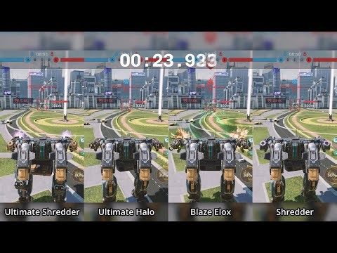 War Robots - Is the Ultimate Shredder RUINED in Update 11.6? 😱 Comparison & Test