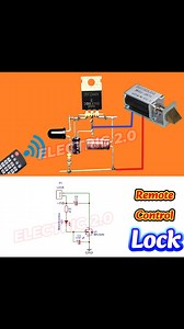 4.5K views · 35 reactions | IR lock Control Circuit Schematic | Electric 2.0 | Facebook