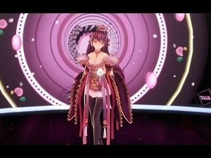 【Moe King EX MMD／4K／60FPS】Qin Shi Huang【Wiggle Wiggle】