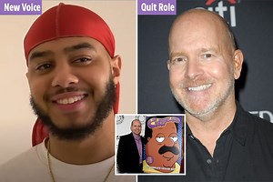 Family Guy race row sees YouTuber cast as Cleveland Brown after white actor quit
