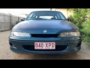 Modifying my front bumper - VS V6 Commodore Wagon