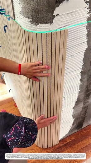 Curved Slat Panel: How Laser-Guided Pressing Wraps Wall Corners Smoothly