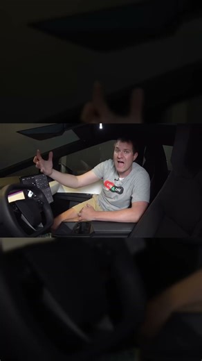 Doug DeMuro gets Naughty in a Tesla Cybertruck