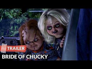 Bride of Chucky (1998) Trailer HD | Jennifer Tilly | Brad Dourif