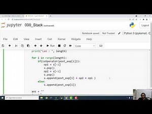 EP10 - Python Stack - Postfix to Prefix