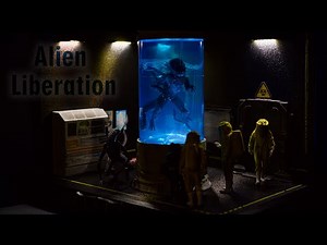 Alien Romulus Diorama