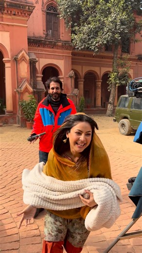 Shehnaaz Gill on Instagram: "main teri herione hu … ? tu mera director hai …🫡 🎬 @arvindrkhaira"