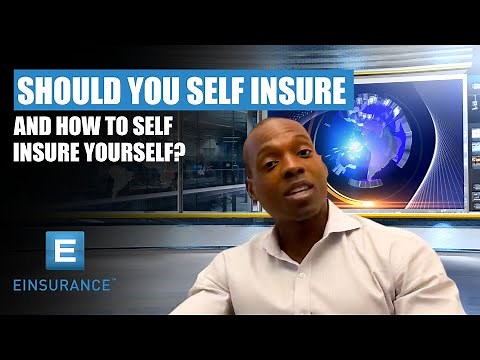 Should You Self Insure and How to Self Insure Yourself?