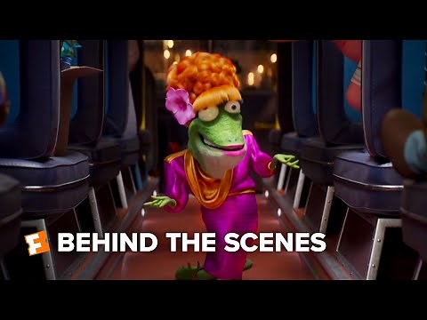Sing 2 Behind the Scenes - The Voice of Ms Crawly (2021) | Fandango Family
