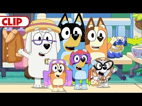 Bluey Season 3 Episode 33 "Granny Mobile" Episode Clip | ‪@disneyjr‬ ​