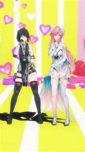 『Vanitosa』 | Aemeath, Rover |【Wuthering Waves:MMD】#aemeath #rover