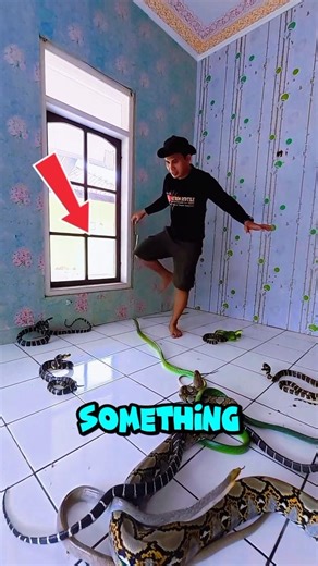 They Played Snakes and Ladders in Real Life 😳