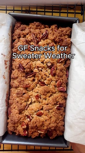 1K views · 4 comments | 泥 GF Snacks for Sweater Weather ✨ Pumpkin...