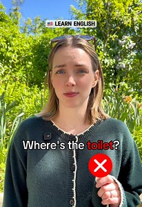 Bathroom, Restroom, or Toilet? Learn English Usage