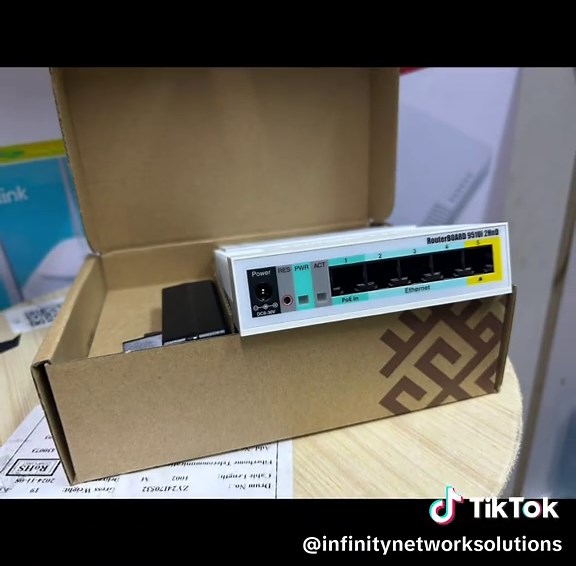 Mikrotik RB951 and ISP Billing Services Available