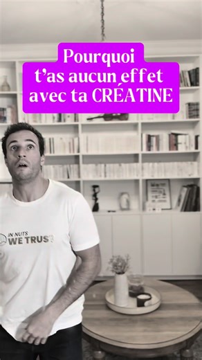 𝗜𝗻 𝗡𝘂𝘁𝘀 𝗪𝗲 𝗧𝗿𝘂𝘀𝘁 | Comparateur de compléments | Nutrition on Instagram: "Pourquoi tu n’as aucun effet avec ta créatine 👇 Si tu te supplémentes “comme il faut” mais que tu ne vois rien, c’est souvent juste… une erreur de choix ou d’usage. ✅ Mauvaise forme La référence, c’est créatine monohydrate. Le reste = souvent plus cher, rarement mieux. ✅ Pas la bonne dose La créatine marche par saturation : vise 3–5 g/jour, tous les jours. 1 g “de temps en temps” = quasi aucun effet. ✅ Pas de 
