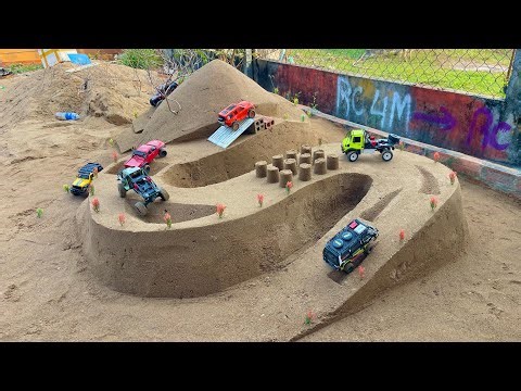 RC Cars vs Extreme Obstacle Course – Many Failed to Finish!