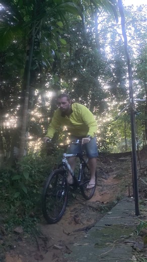atb single track, 650b old clunker machine
