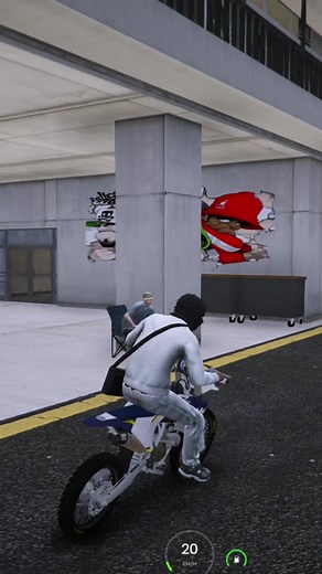 GTA 5 RP: Équipements de Husqvarna à Cité 2 France