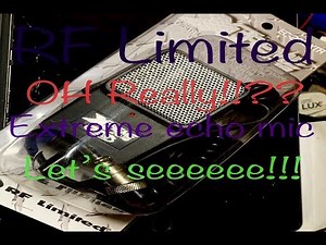 Xtreme 2018 Road Noise Echo Mic Demo